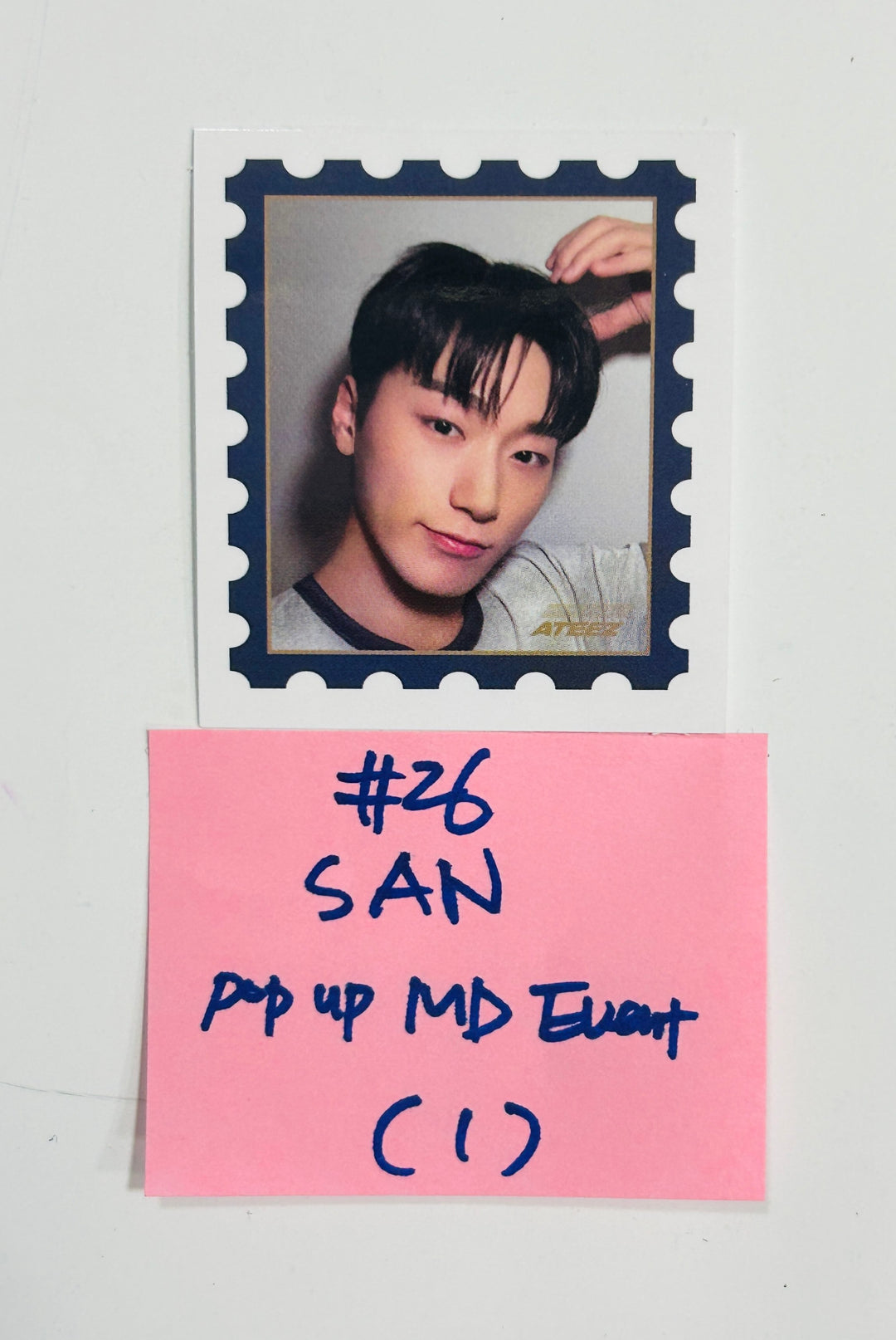Ateez - [GOLDEN HOUR : Part.1] Pop-Up Exhibition &amp; Store SoundWave MD Event Photocard [Restocked 6/11] [24.06.03] - HALLYUSUPERSTORE
