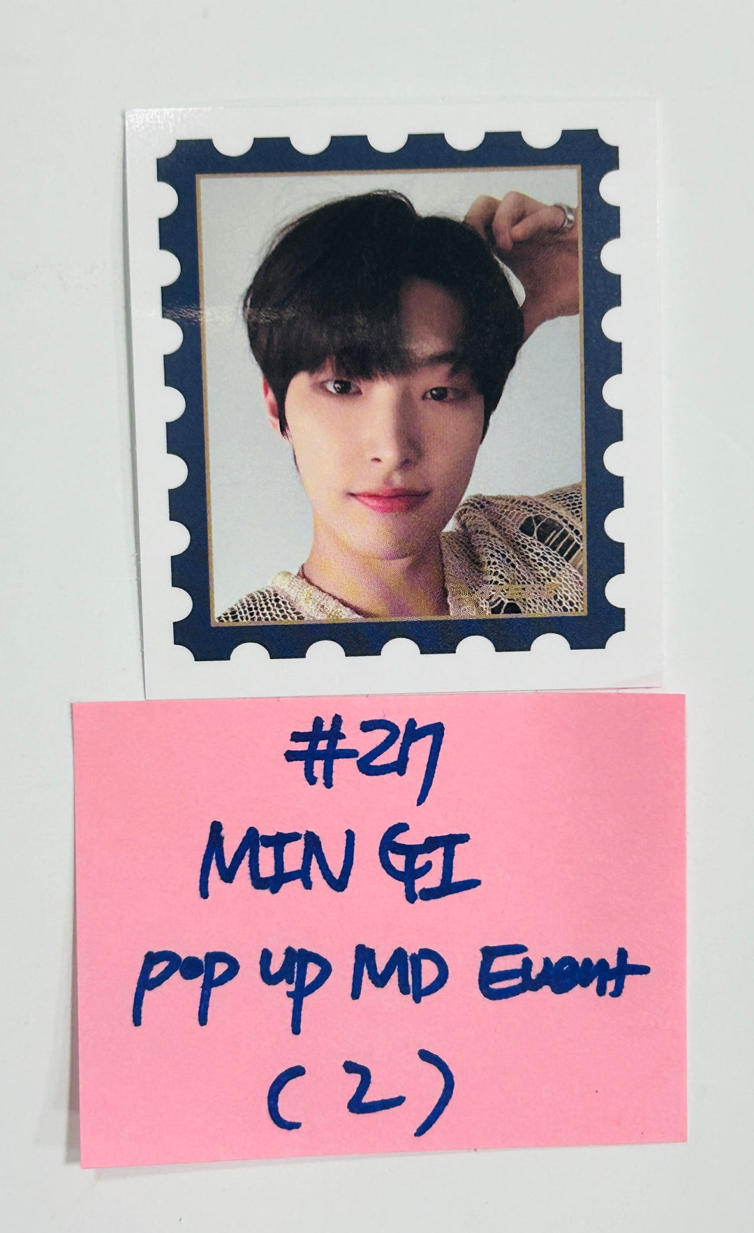 Ateez - [GOLDEN HOUR : Part.1] Pop-Up Exhibition &amp; Store SoundWave MD Event Photocard [Restocked 6/11] [24.06.03] - HALLYUSUPERSTORE