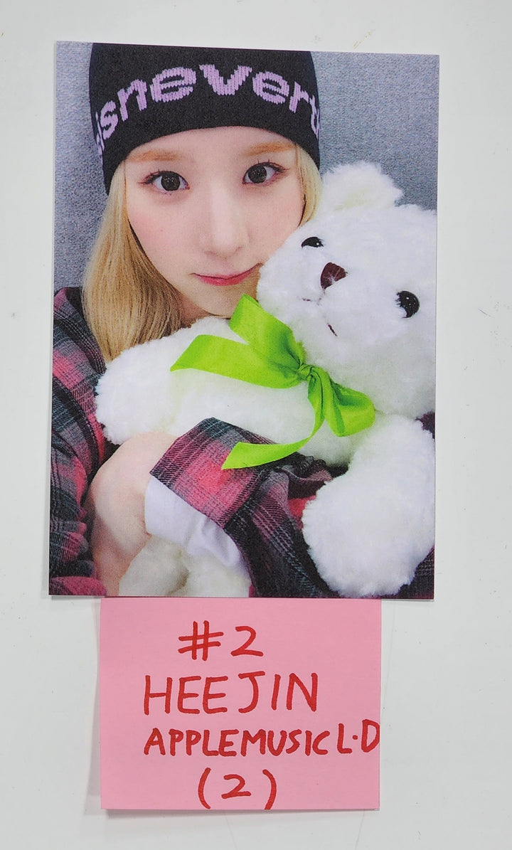 Artms "DALL" - Apple Music Lucky Draw Event Mini Postcard [24.06.03] - HALLYUSUPERSTORE