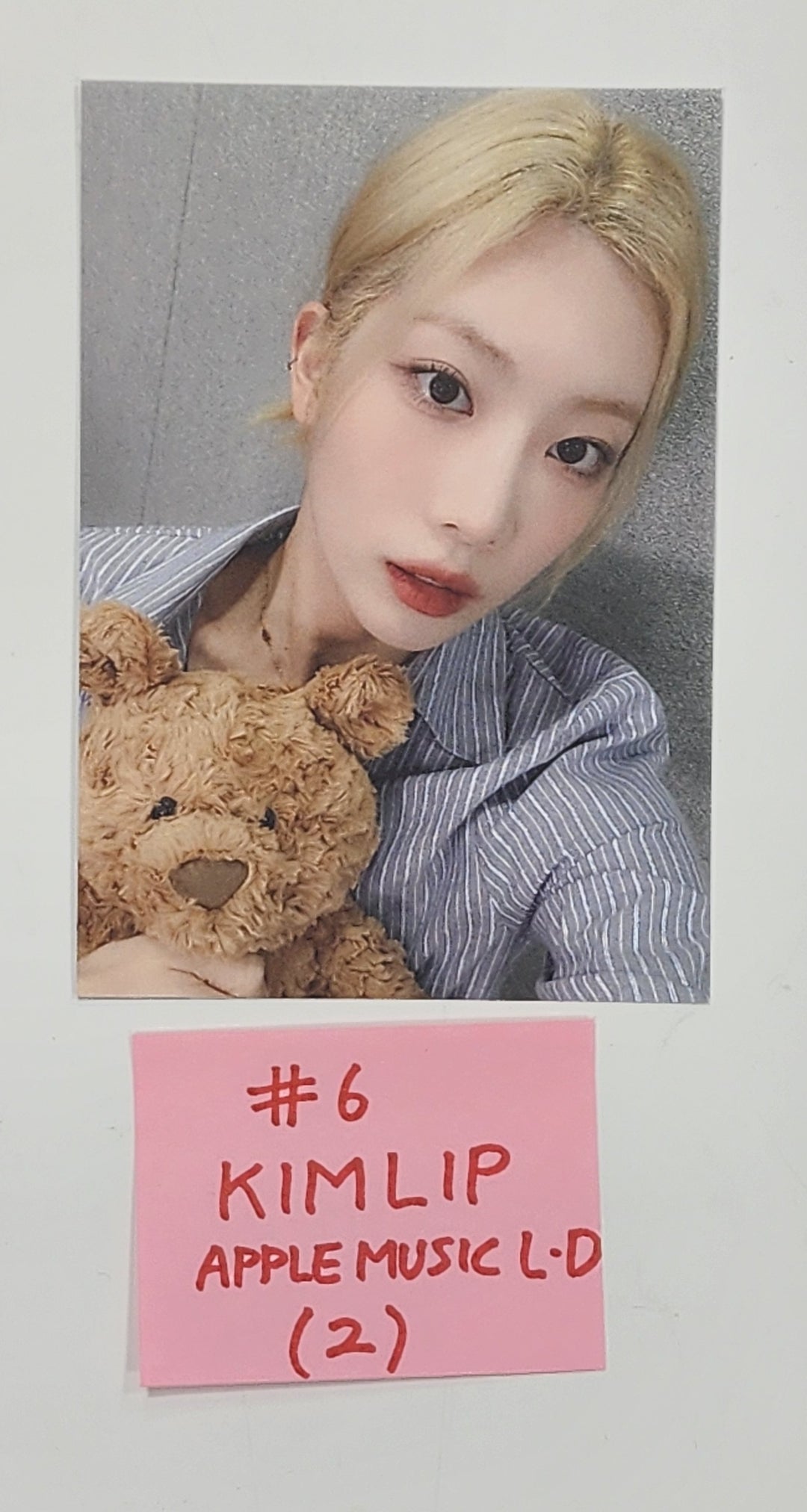 Artms "DALL" - Apple Music Lucky Draw Event Mini Postcard [24.06.03] - HALLYUSUPERSTORE