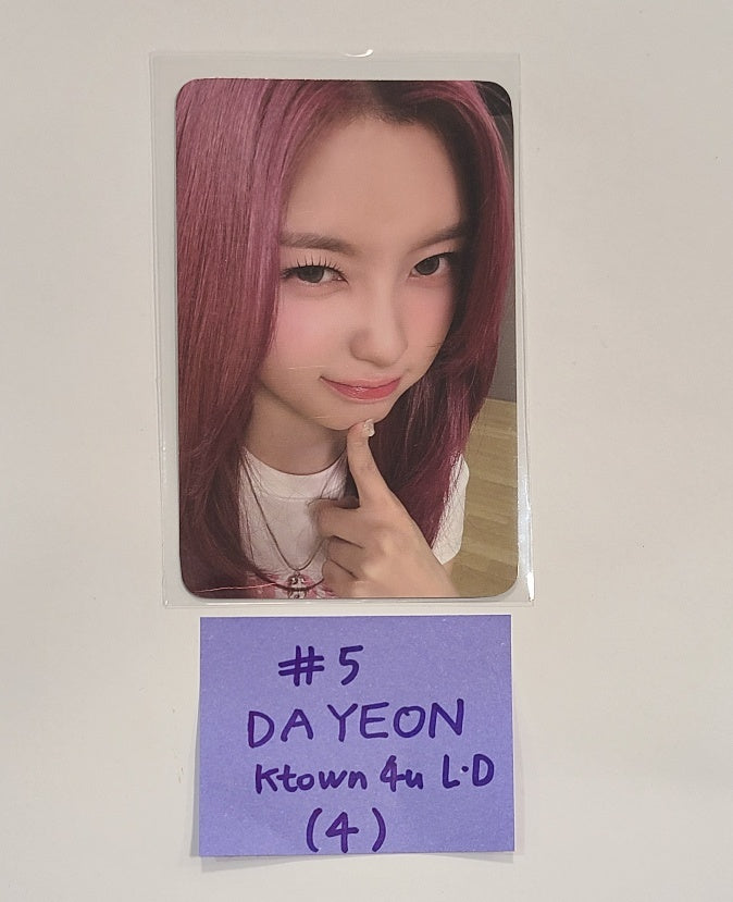 Kep1er - 1st "Kep1going On" Ktown4u Lucky Draw &amp; Drink Event Photocard [24.06.04] - HALLYUSUPERSTORE