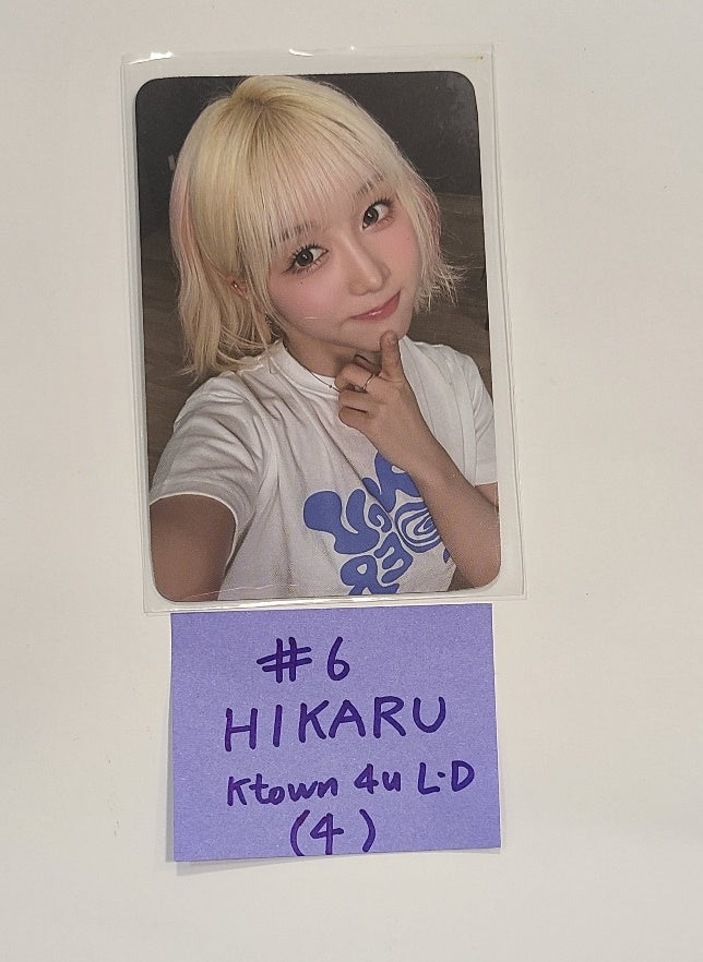 Kep1er - 1st "Kep1going On" Ktown4u Lucky Draw &amp; Drink Event Photocard [24.06.04] - HALLYUSUPERSTORE