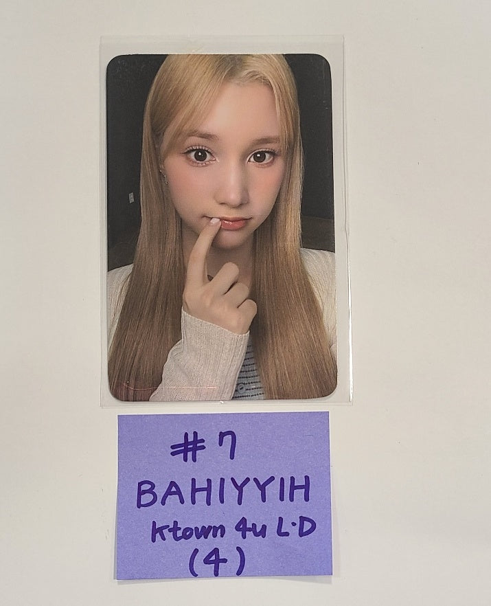 Kep1er - 1st "Kep1going On" Ktown4u Lucky Draw &amp; Drink Event Photocard [24.06.04] - HALLYUSUPERSTORE
