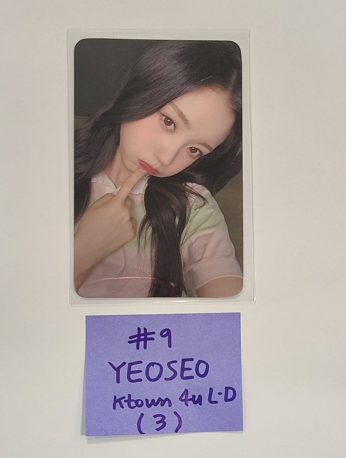 Kep1er - 1st "Kep1going On" Ktown4u Lucky Draw &amp; Drink Event Photocard [24.06.04] - HALLYUSUPERSTORE