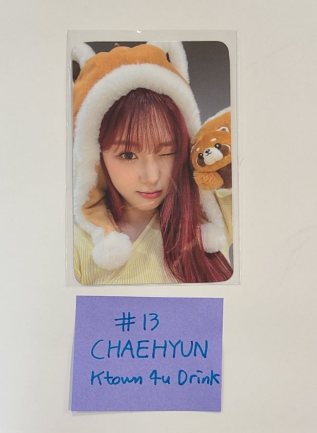 Kep1er - 1st "Kep1going On" Ktown4u Lucky Draw &amp; Drink Event Photocard [24.06.04] - HALLYUSUPERSTORE