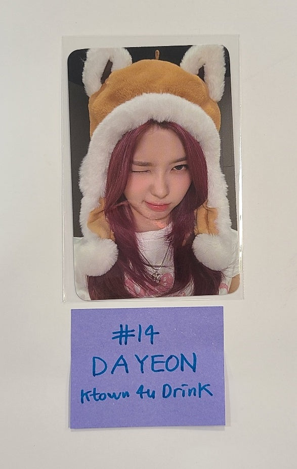 Kep1er - 1st "Kep1going On" Ktown4u Lucky Draw &amp; Drink Event Photocard [24.06.04] - HALLYUSUPERSTORE