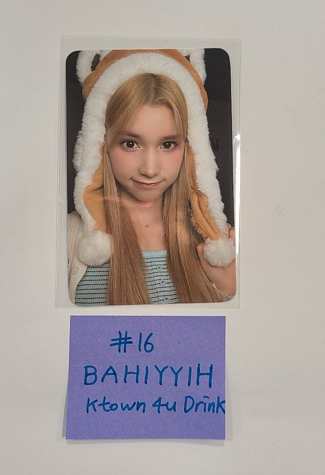 Kep1er - 1st "Kep1going On" Ktown4u Lucky Draw &amp; Drink Event Photocard [24.06.04] - HALLYUSUPERSTORE