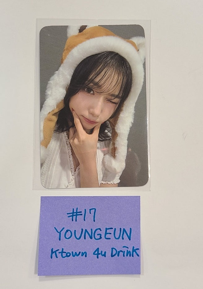 Kep1er - 1st "Kep1going On" Ktown4u Lucky Draw &amp; Drink Event Photocard [24.06.04] - HALLYUSUPERSTORE
