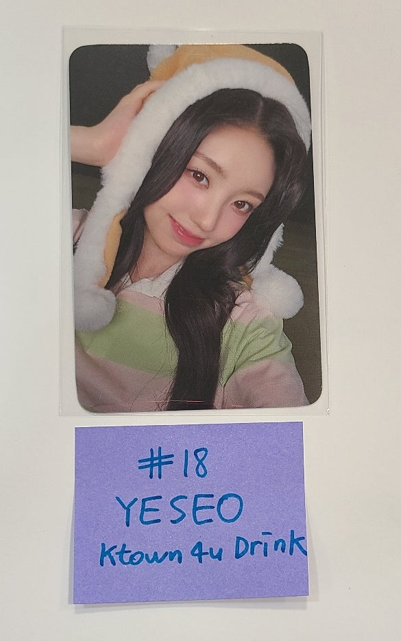 Kep1er - 1st "Kep1going On" Ktown4u Lucky Draw &amp; Drink Event Photocard [24.06.04] - HALLYUSUPERSTORE