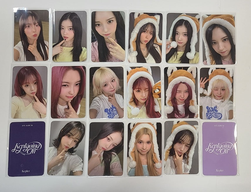 Kep1er - 1st "Kep1going On" Ktown4u Lucky Draw & Drink Event Photocard [24.06.04] - HALLYUSUPERSTORE
