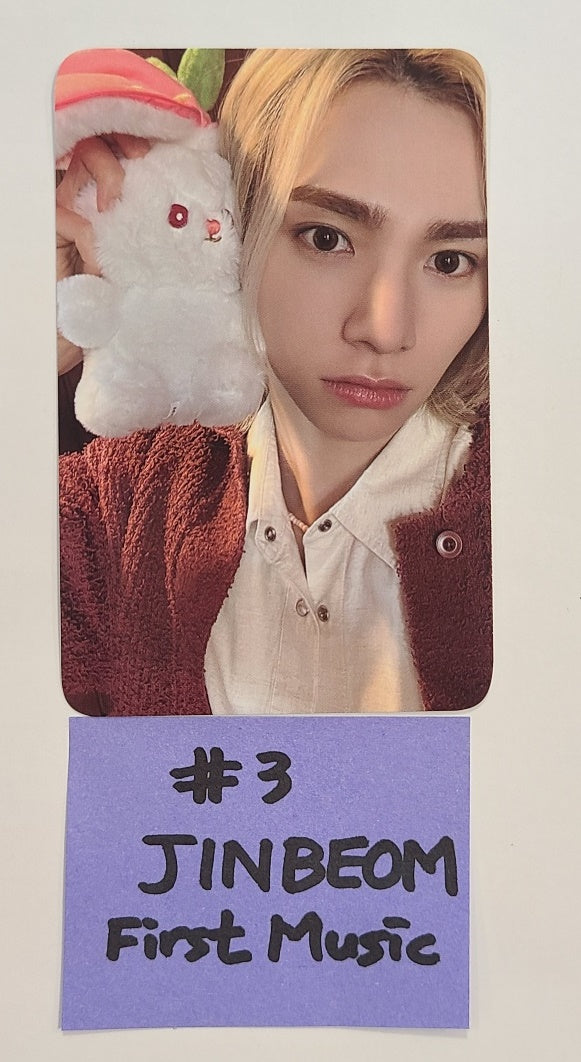 WHIB "ETERNAL YOUTH : KICK IT" - 1st Music Fansign Event Photocard [24.06.04] - HALLYUSUPERSTORE