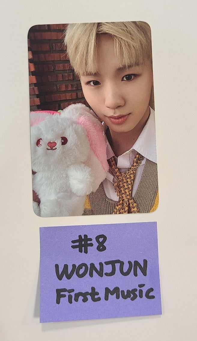 WHIB "ETERNAL YOUTH : KICK IT" - 1st Music Fansign Event Photocard [24.06.04] - HALLYUSUPERSTORE