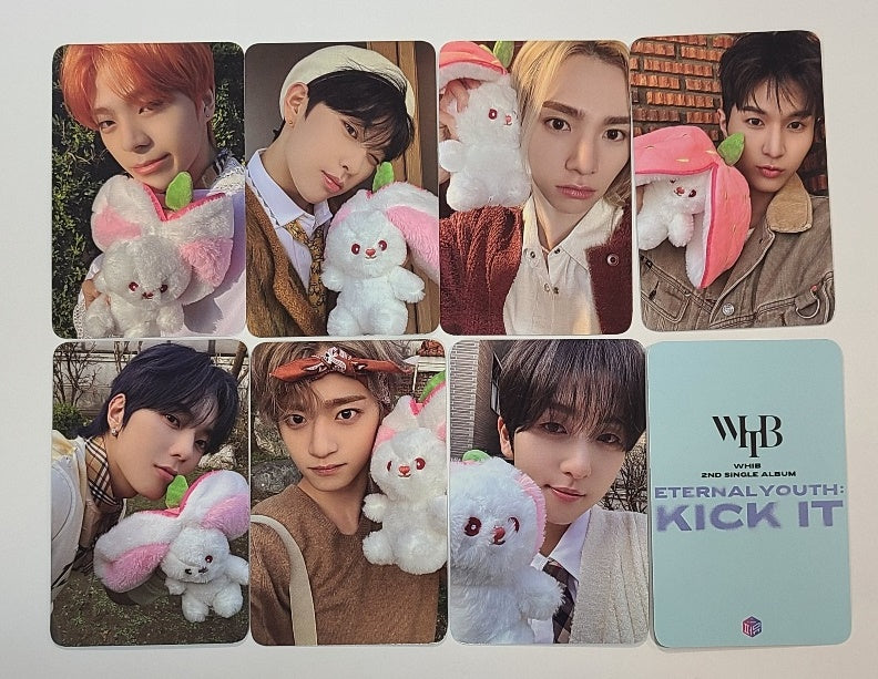 WHIB "ETERNAL YOUTH : KICK IT" - 1st Music Fansign Event Photocard [24.06.04] - HALLYUSUPERSTORE