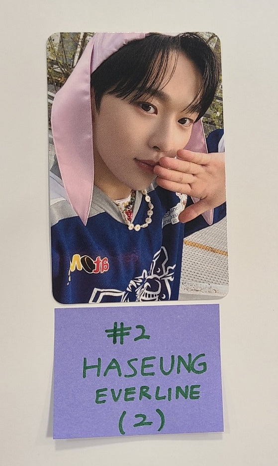 WHIB "ETERNAL YOUTH : KICK IT" - Everline Photocard Event Photocard [24.06.04] - HALLYUSUPERSTORE