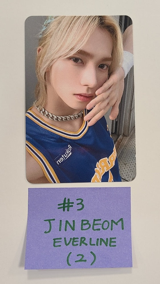 WHIB "ETERNAL YOUTH : KICK IT" - Everline Photocard Event Photocard [24.06.04] - HALLYUSUPERSTORE