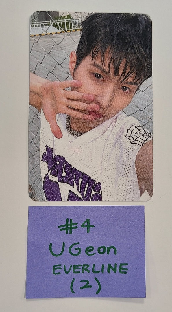 WHIB "ETERNAL YOUTH : KICK IT" - Everline Photocard Event Photocard [24.06.04] - HALLYUSUPERSTORE