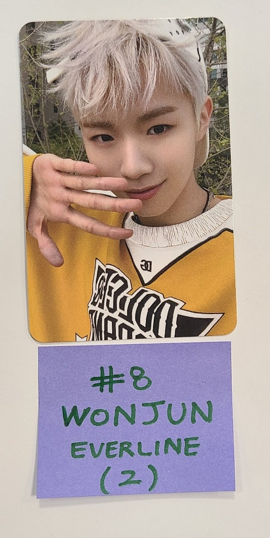 WHIB "ETERNAL YOUTH : KICK IT" - Everline Photocard Event Photocard [24.06.04] - HALLYUSUPERSTORE