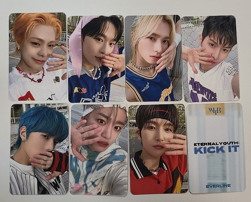 WHIB "ETERNAL YOUTH : KICK IT" - Everline Photocard Event Photocard [24.06.04] - HALLYUSUPERSTORE