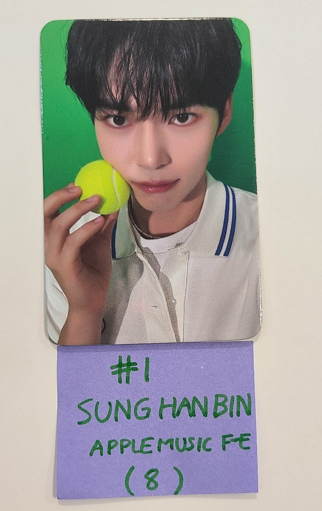 ZEROBASEONE(ZB1) "You had me at HELLO" - Apple Music Fansign Event Photocard (Digipack Ver.) [24.6.04] - HALLYUSUPERSTORE