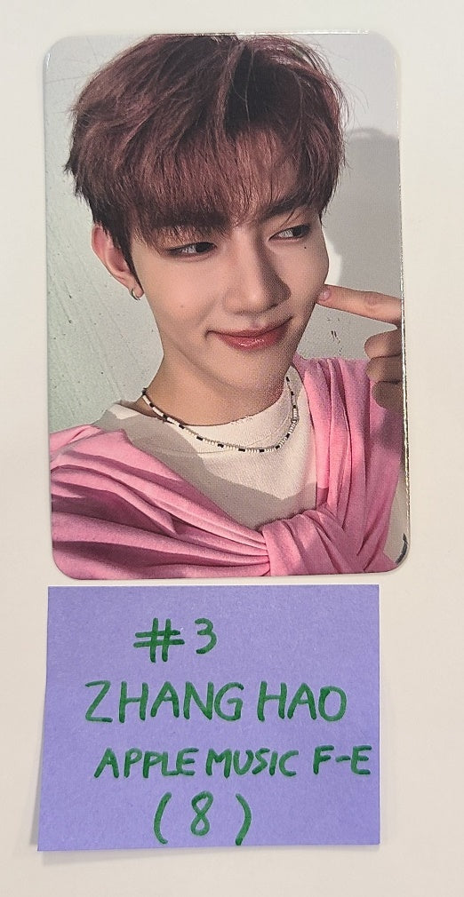 ZEROBASEONE(ZB1) "You had me at HELLO" - Apple Music Fansign Event Photocard (Digipack Ver.) [24.6.04] - HALLYUSUPERSTORE