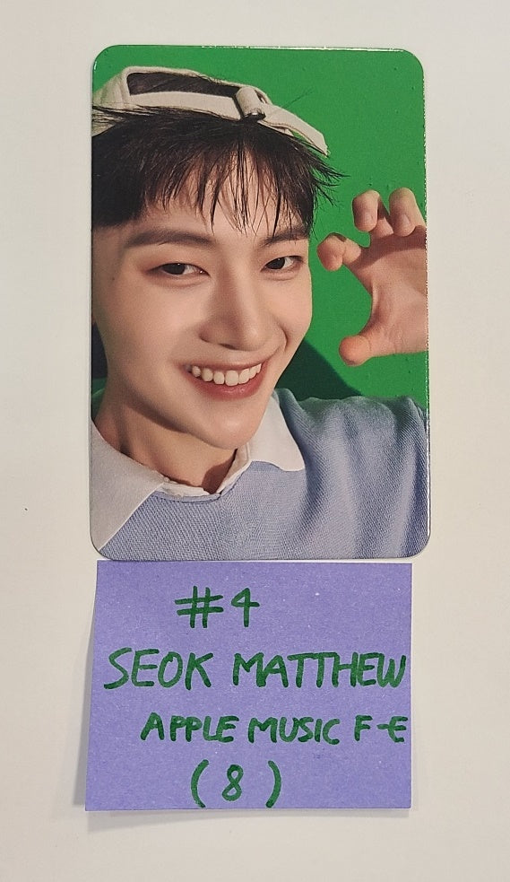 ZEROBASEONE(ZB1) "You had me at HELLO" - Apple Music Fansign Event Photocard (Digipack Ver.) [24.6.04] - HALLYUSUPERSTORE