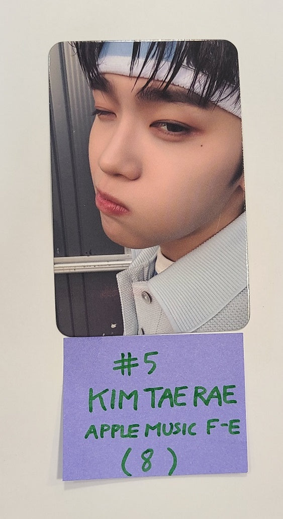 ZEROBASEONE(ZB1) "You had me at HELLO" - Apple Music Fansign Event Photocard (Digipack Ver.) [24.6.04] - HALLYUSUPERSTORE