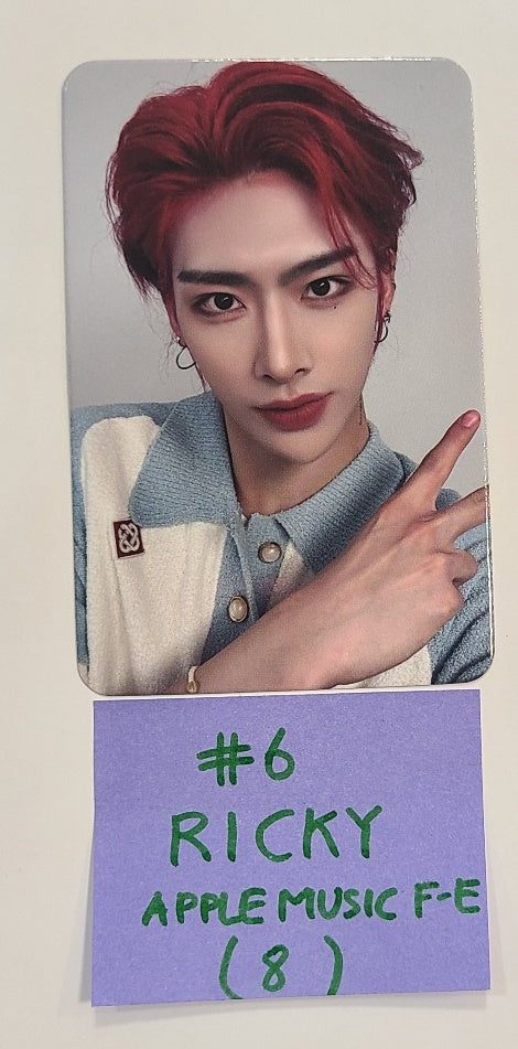 ZEROBASEONE(ZB1) "You had me at HELLO" - Apple Music Fansign Event Photocard (Digipack Ver.) [24.6.04] - HALLYUSUPERSTORE