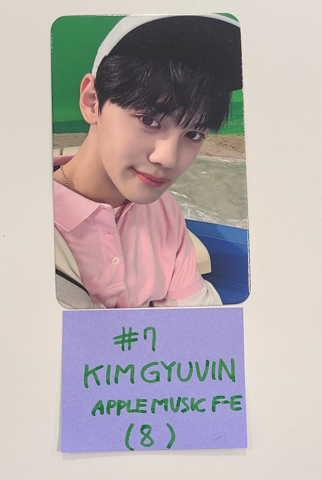 ZEROBASEONE(ZB1) "You had me at HELLO" - Apple Music Fansign Event Photocard (Digipack Ver.) [24.6.04] - HALLYUSUPERSTORE