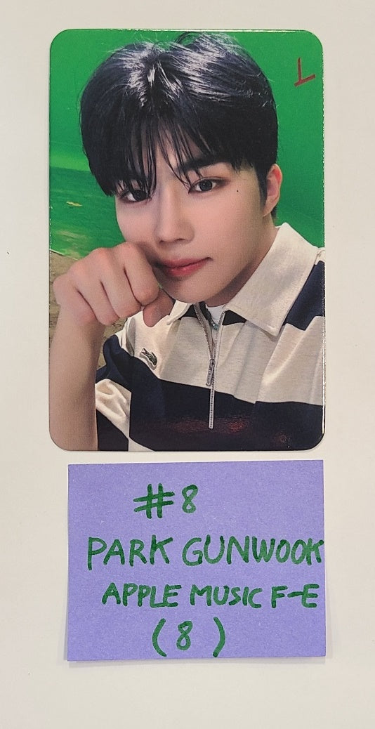 ZEROBASEONE(ZB1) "You had me at HELLO" - Apple Music Fansign Event Photocard (Digipack Ver.) [24.6.04] - HALLYUSUPERSTORE
