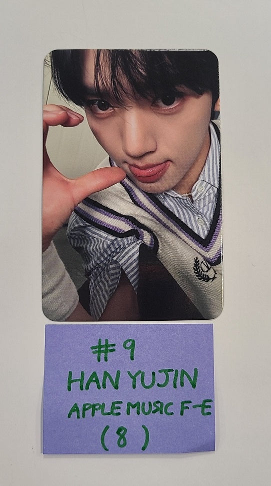 ZEROBASEONE(ZB1) "You had me at HELLO" - Apple Music Fansign Event Photocard (Digipack Ver.) [24.6.04] - HALLYUSUPERSTORE