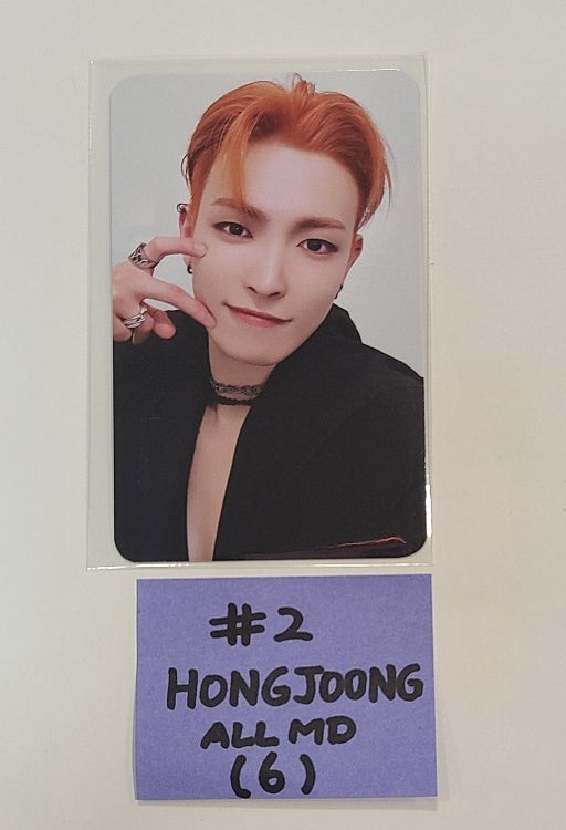 Ateez "GOLDEN HOUR : Part.1" - ALLMD Pre-Order Benefit Photocard [24.6.4] - HALLYUSUPERSTORE