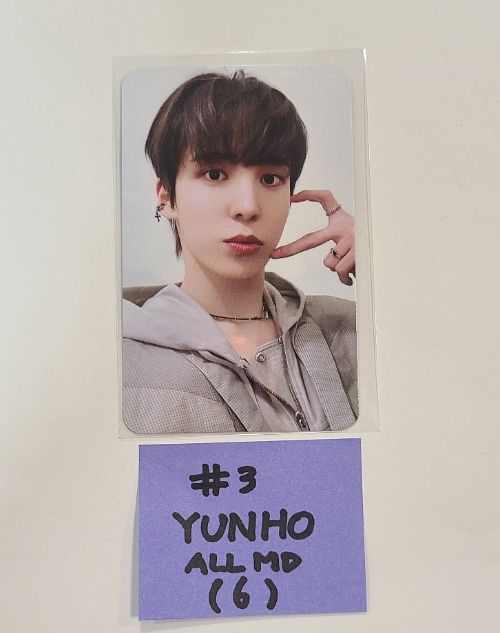Ateez "GOLDEN HOUR : Part.1" - ALLMD Pre-Order Benefit Photocard [24.6.4] - HALLYUSUPERSTORE