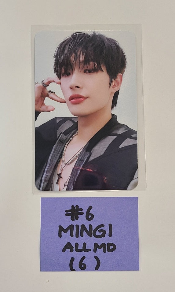Ateez "GOLDEN HOUR : Part.1" - ALLMD Pre-Order Benefit Photocard [24.6.4] - HALLYUSUPERSTORE