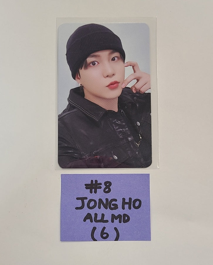 Ateez "GOLDEN HOUR : Part.1" - ALLMD Pre-Order Benefit Photocard [24.6.4] - HALLYUSUPERSTORE