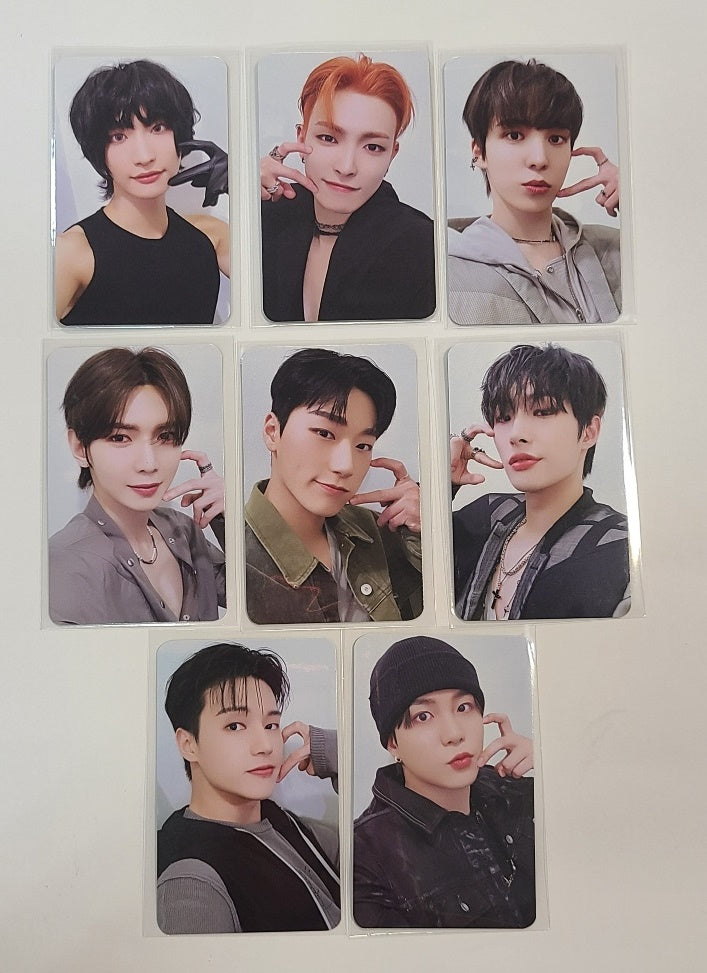 Ateez "GOLDEN HOUR : Part.1" - ALLMD Pre-Order Benefit Photocard [24.6.4] - HALLYUSUPERSTORE