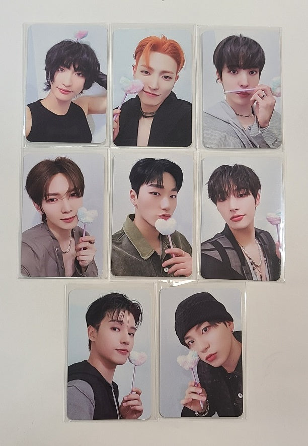 Ateez "GOLDEN HOUR : Part.1" - Withmuu Pre-Order Benefit Photocard [24.6.4] - HALLYUSUPERSTORE