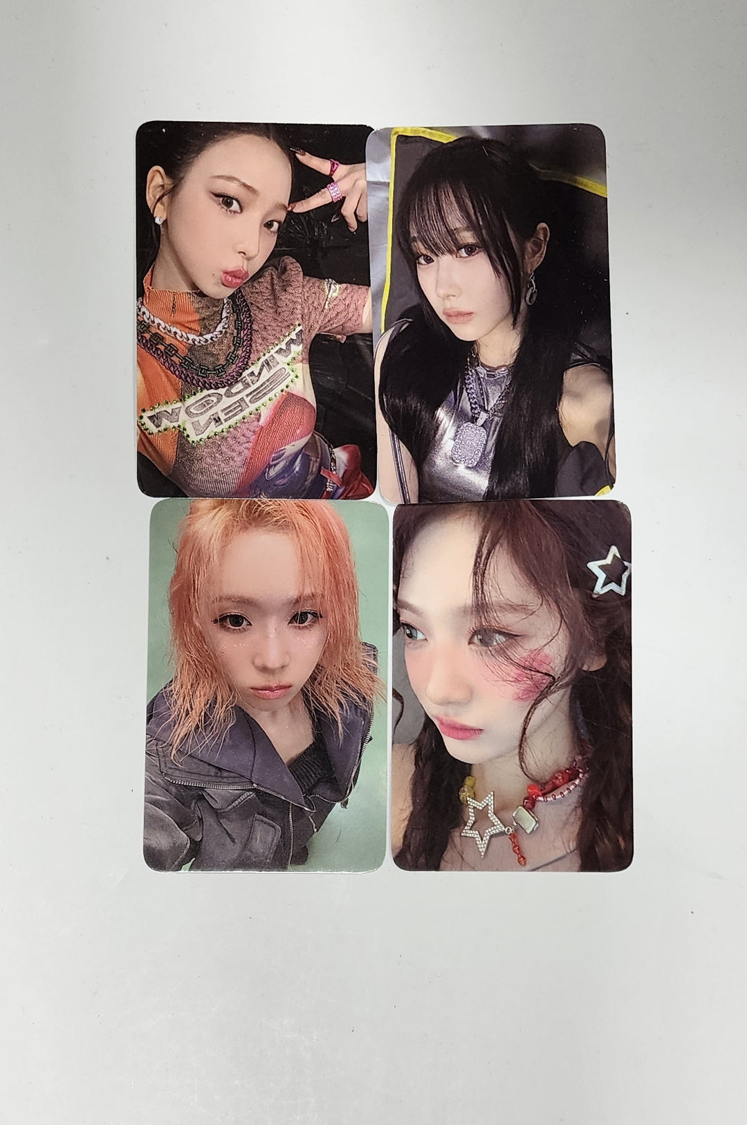 Aespa "Armageddon : The Mystery Circle" - Ktown4U Pre-Order Benefit Photocard (My Power Ver.) [24.6.4] - HALLYUSUPERSTORE