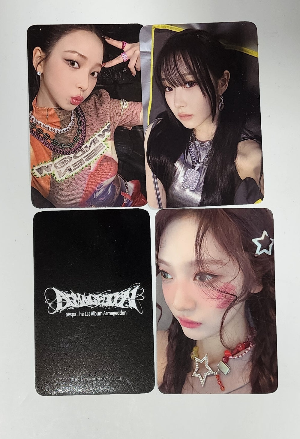 Aespa "Armageddon : The Mystery Circle" - Ktown4U Pre-Order Benefit Photocard (My Power Ver.) [24.6.4] - HALLYUSUPERSTORE