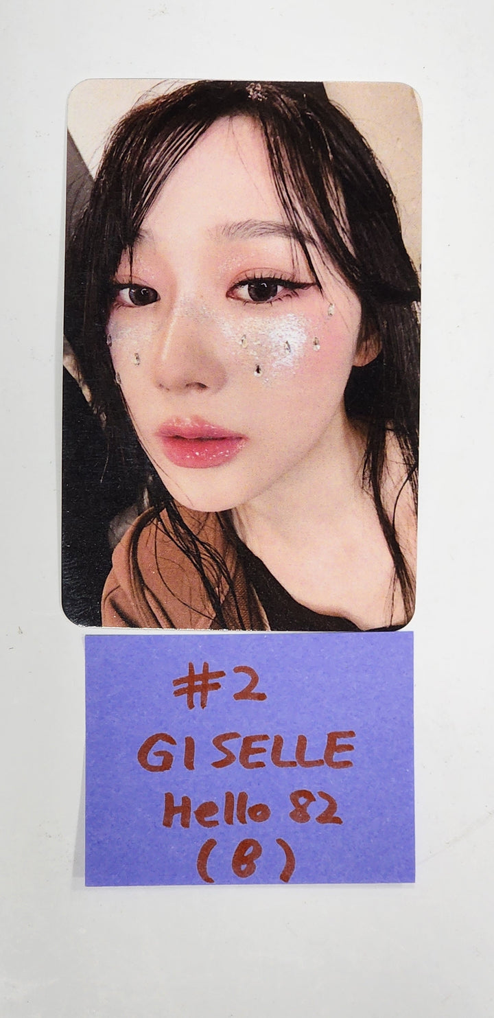 Aespa "Armageddon : The Mystery Circle" - Hello Live Pre-Order Benefit Photocard (My Power Ver.) [24.6.4] - HALLYUSUPERSTORE