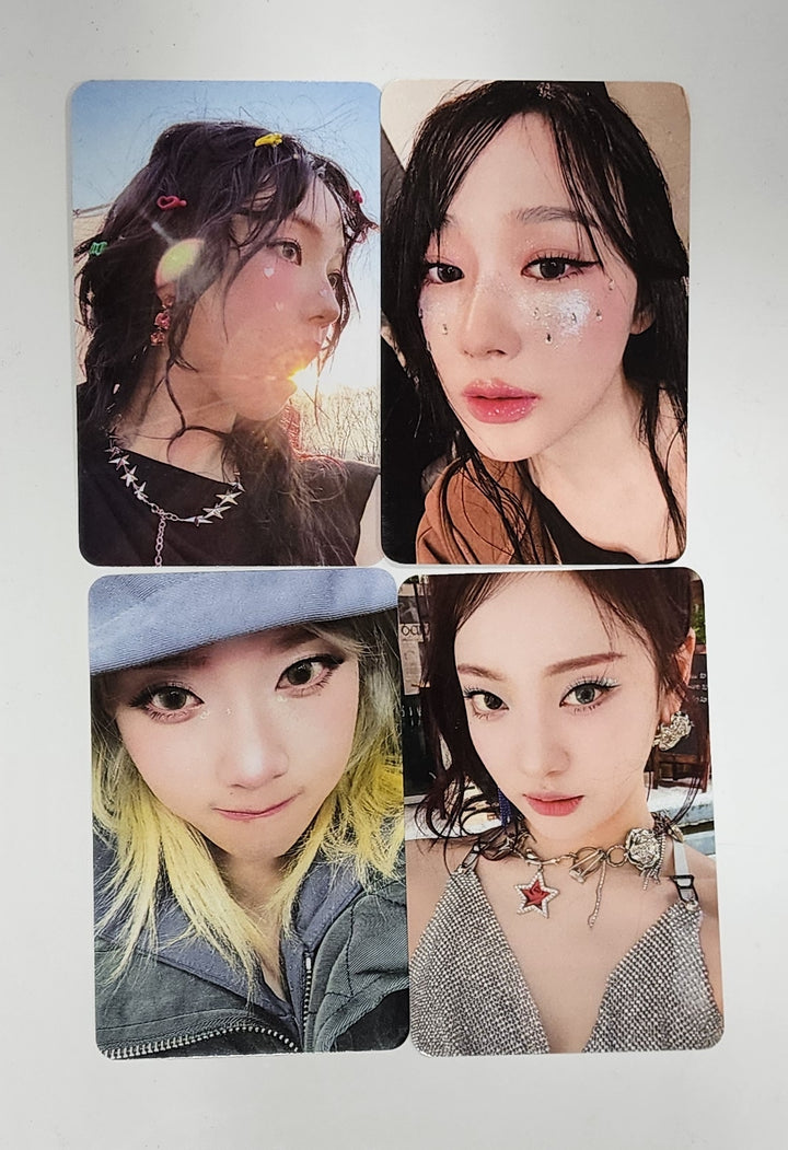 Aespa "Armageddon : The Mystery Circle" - Hello Live Pre-Order Benefit Photocard (My Power Ver.) [24.6.4] - HALLYUSUPERSTORE