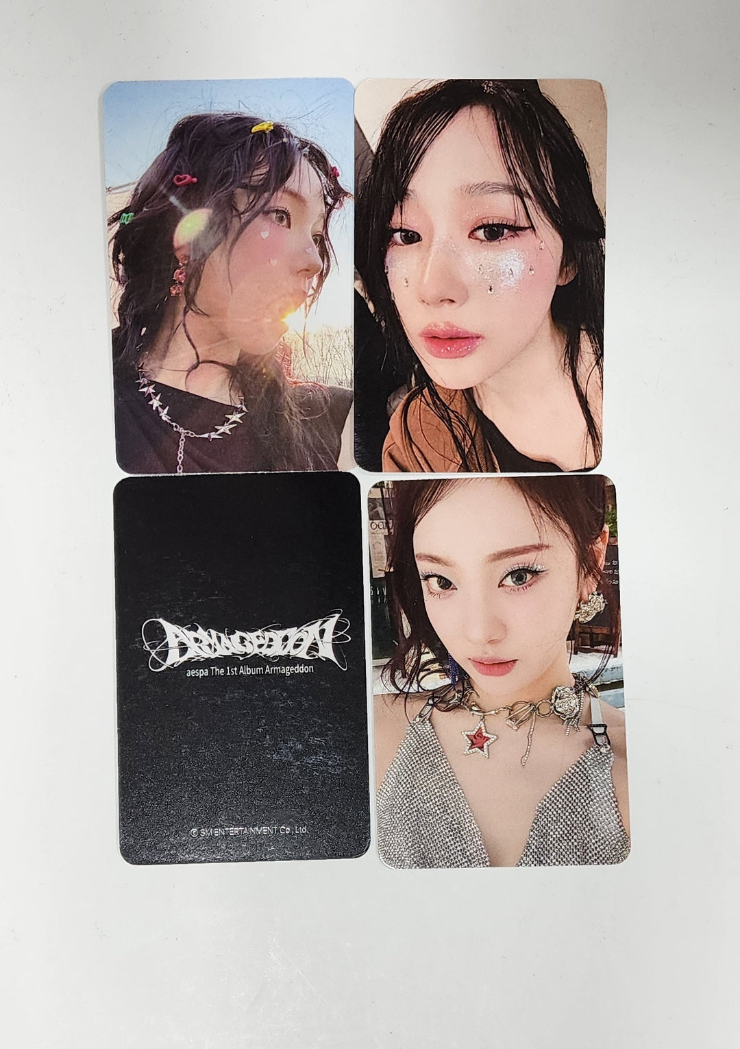 Aespa "Armageddon : The Mystery Circle" - Hello Live Pre-Order Benefit Photocard (My Power Ver.) [24.6.4] - HALLYUSUPERSTORE