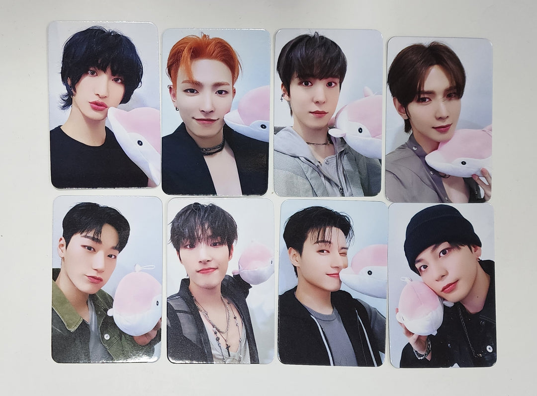 Ateez "GOLDEN HOUR : Part.1" - Apple Music Pre-Order Benefit Photocard [24.6.4] - HALLYUSUPERSTORE