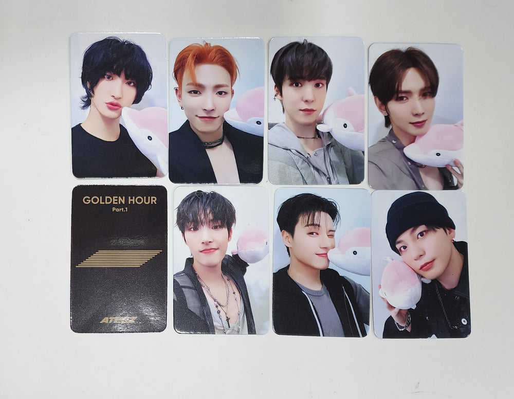 Ateez "GOLDEN HOUR : Part.1" - Apple Music Pre-Order Benefit Photocard [24.6.4] - HALLYUSUPERSTORE
