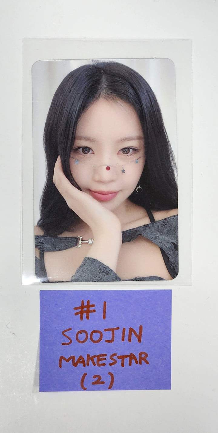 Soojin "RIZZ" - Makestar Fansign Event Photocard [24.6.4] - HALLYUSUPERSTORE
