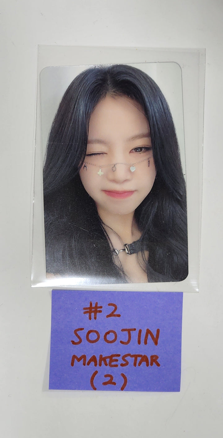 Soojin "RIZZ" - Makestar Fansign Event Photocard [24.6.4] - HALLYUSUPERSTORE