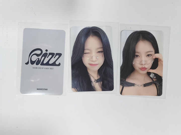 Soojin "RIZZ" - Makestar Fansign Event Photocard [24.6.4] - HALLYUSUPERSTORE