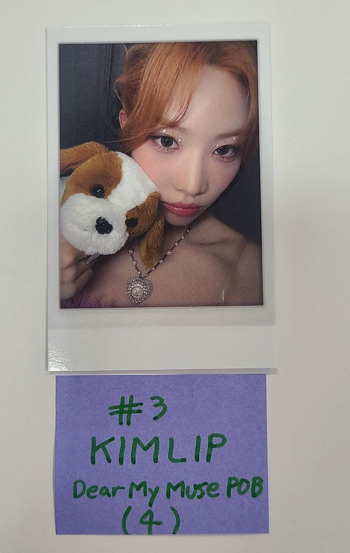 Artms "DALL" - Dear my Muse Pre-Order Benefit  Polaroid Type Photocard [24.06.04] - HALLYUSUPERSTORE