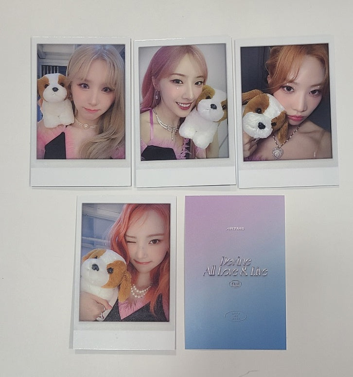 Artms "DALL" - Dear my Muse Pre-Order Benefit  Polaroid Type Photocard [24.06.04] - HALLYUSUPERSTORE