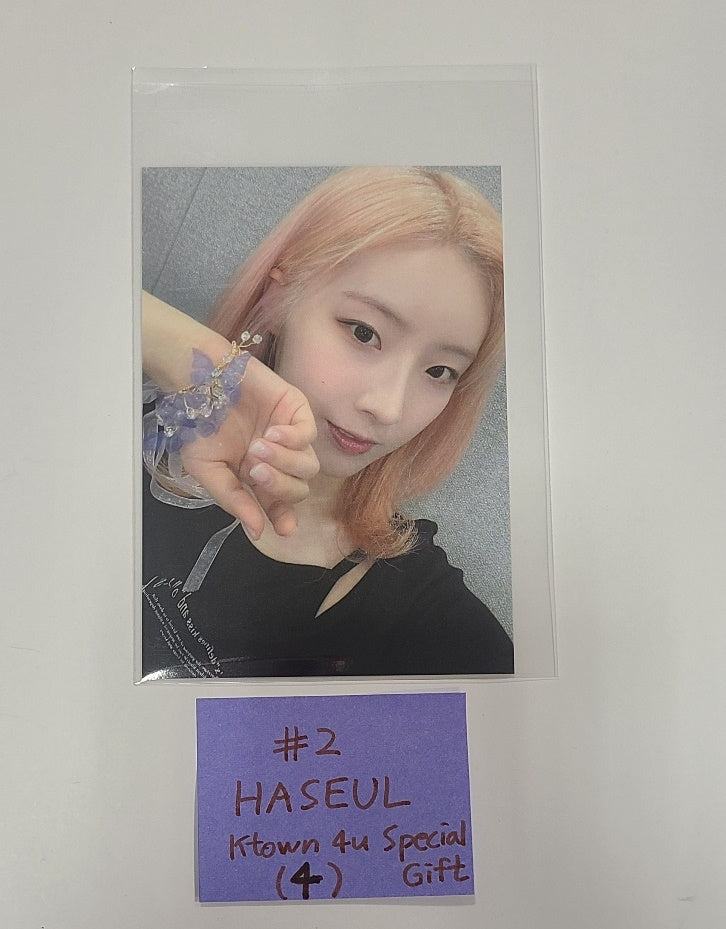 Artms "DALL" - Ktown4u Pre-Order Benefit Special Gift Mini Postcard [24.06.04] - HALLYUSUPERSTORE