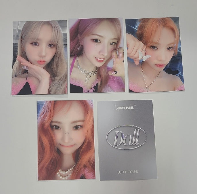 Artms "DALL" - Withmuu Pre-Order Benefit Mini Postcard [24.06.04] - HALLYUSUPERSTORE